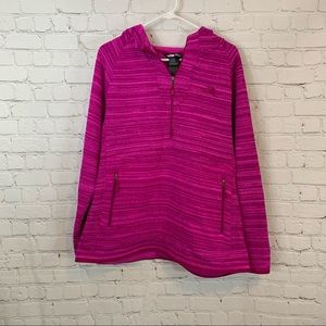 The North Face Pink Hoodie Sweatshirt